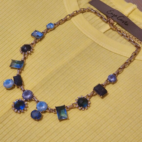 Brand New!! KATE SPADE: Gold-Toned|Ocean Blue|Purple|Lavender|Cubic Zir|Crystal - Picture 10 of 12